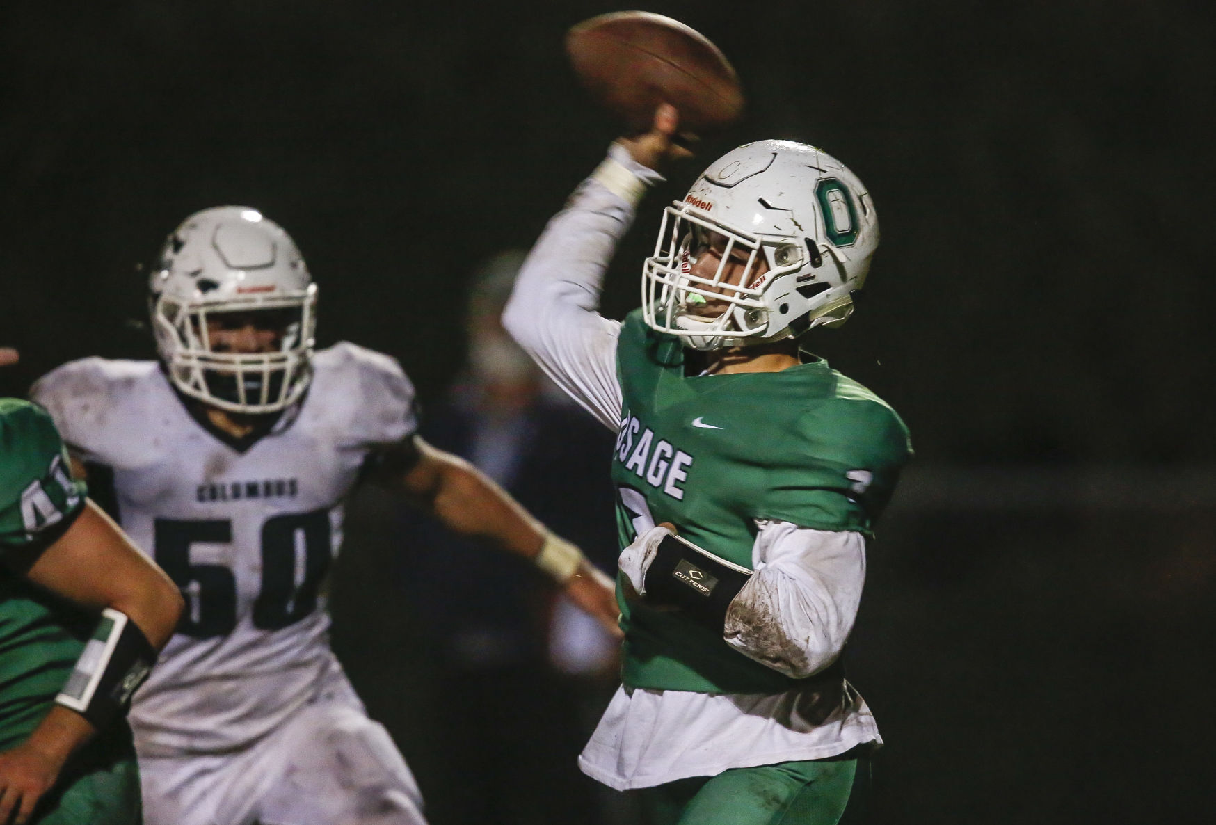 FBall Osage vs. Columbus Catholic 19